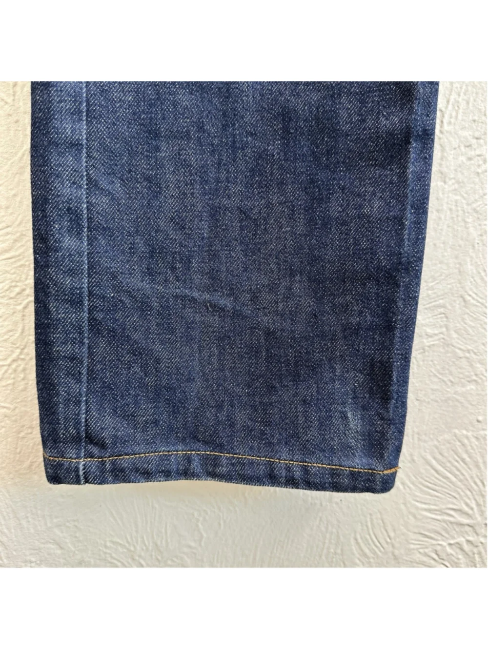 A.P.C. Mens Raw Denim Slim Straight Jeans Size 32x28 Macau Indigo Blue Selvedge